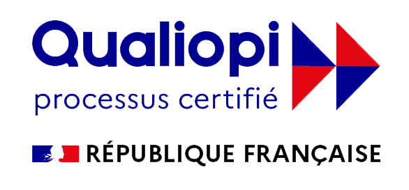 Qualiopi — processus certifié — République Française
