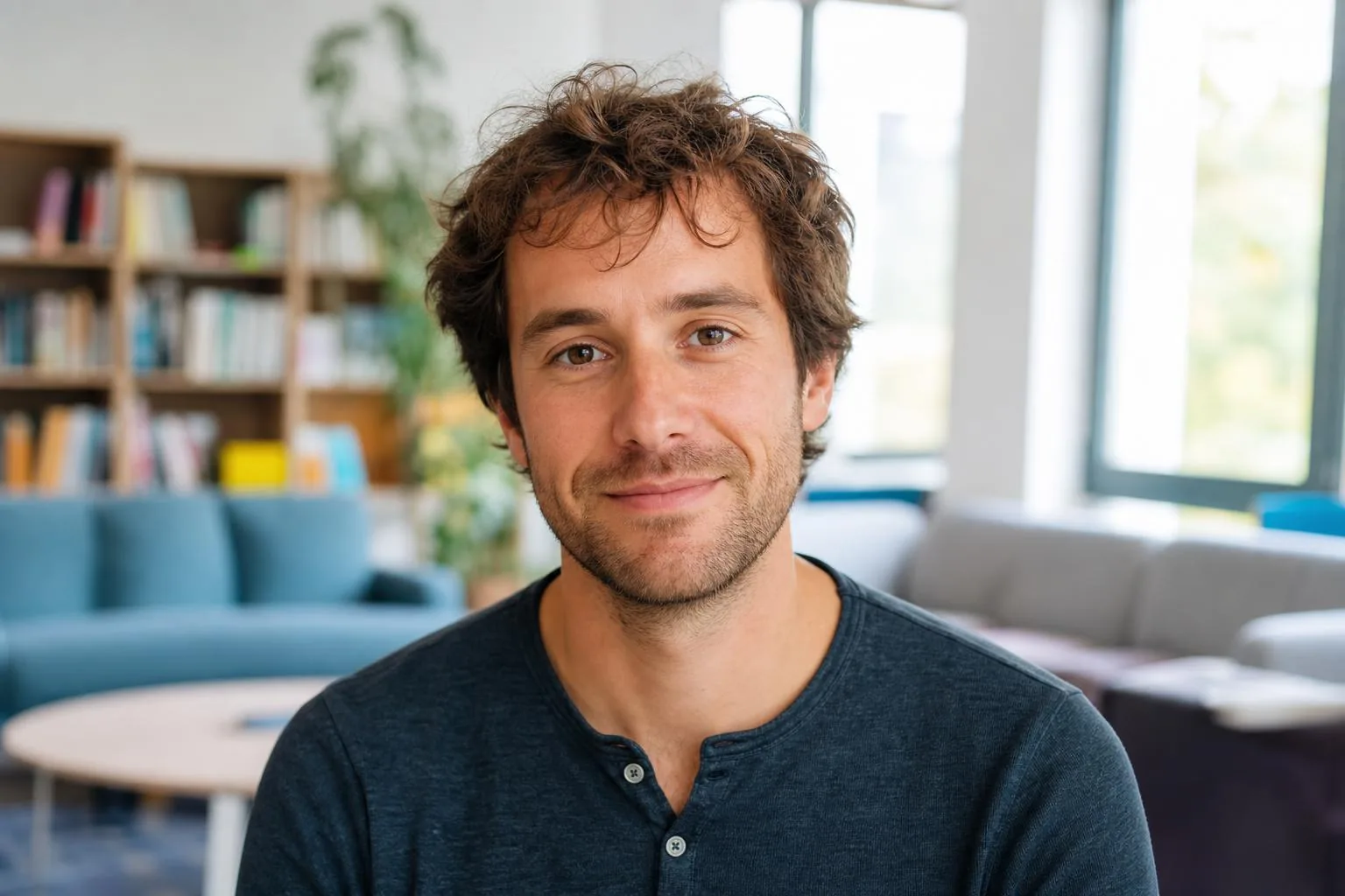 Éducateur spécialisé en entretien avec un jeune en structure médico-sociale